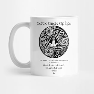Celtic Circle Of Life © Mug